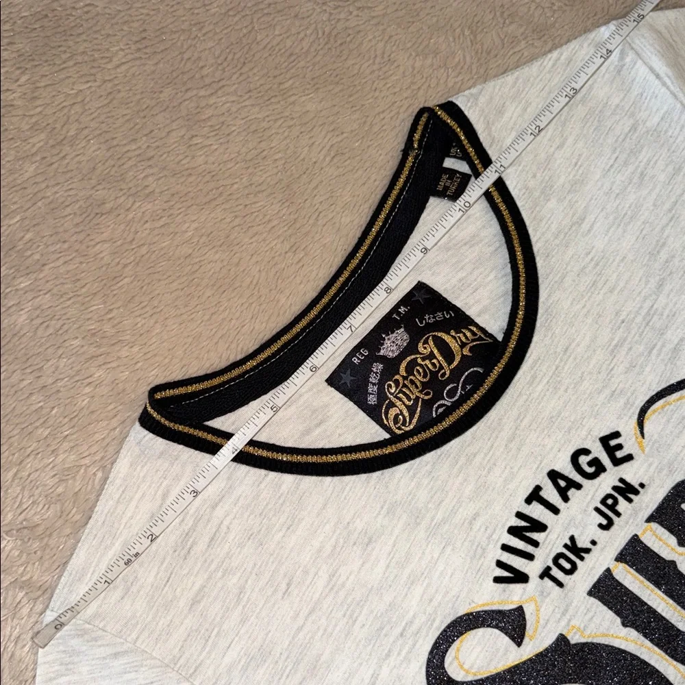 SUPERDRY Boyfriend T-Shirt - Picture 10 of 15